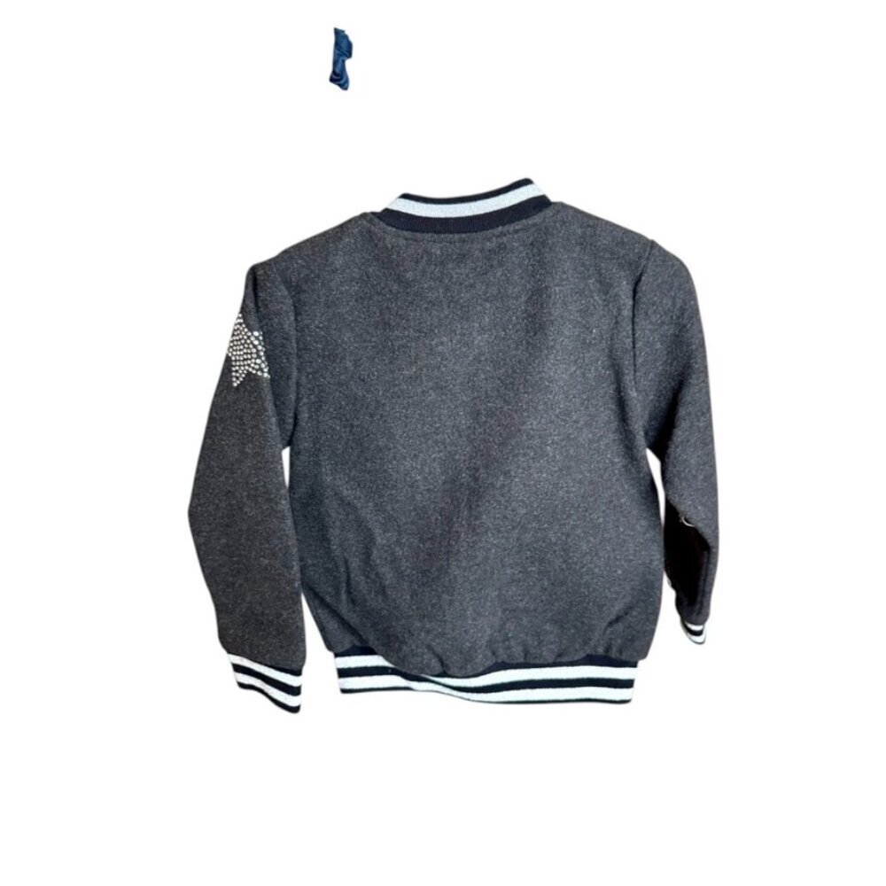 Star Rhinestone Kids Bomber Jacket - Picture 5 of 8